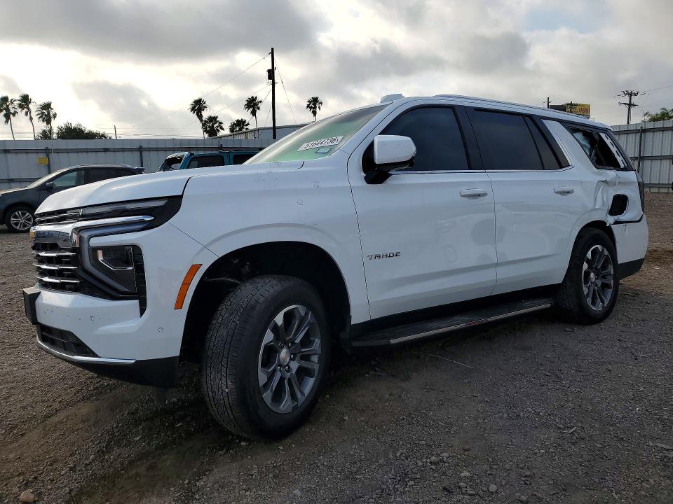 Продаж на аукціоні авто 2026 Chevrolet Tahoe, vin: 1GNS5NKD3TR116405, номер лоту: 51644736