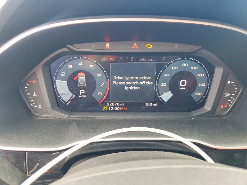 2021 Audi Q3 მანქანა იყიდება აუქციონზე, vin: WA1DECF38M1147215, აუქციონის ნომერი: 50352276