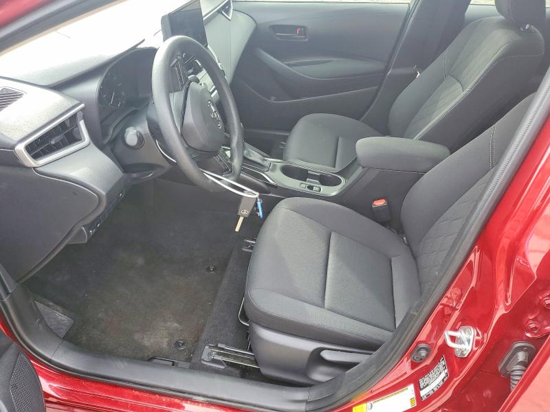 49005806 :رقم المزاد ، JTDBCMFE0S3110414 vin ، 2025 Toyota Corolla Hybrid مزاد بيع