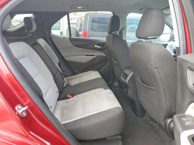 2018 Chevrolet Equinox მანქანა იყიდება აუქციონზე, vin: 2GNAXJEV5J6226738, აუქციონის ნომერი: 49894466