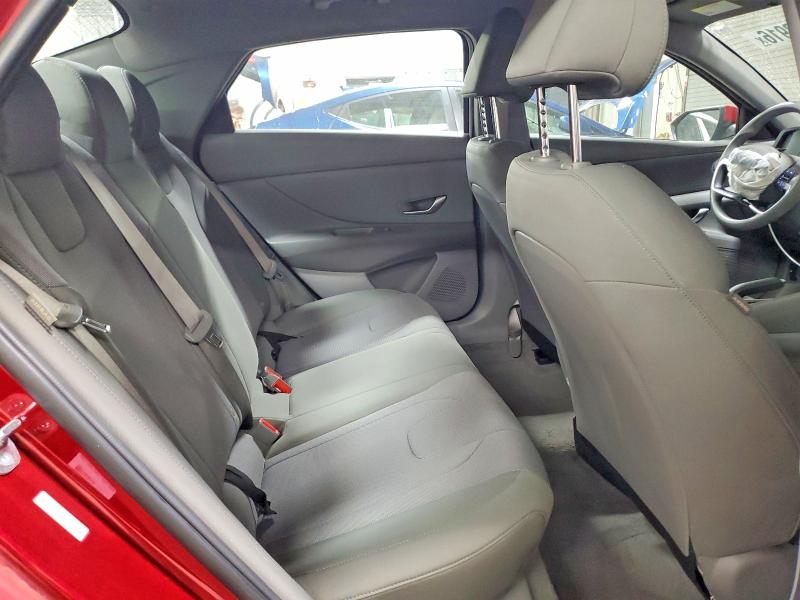 48992916 :رقم المزاد ، KMHLL4DG1SU044888 vin ، 2025 Hyundai Elantra مزاد بيع
