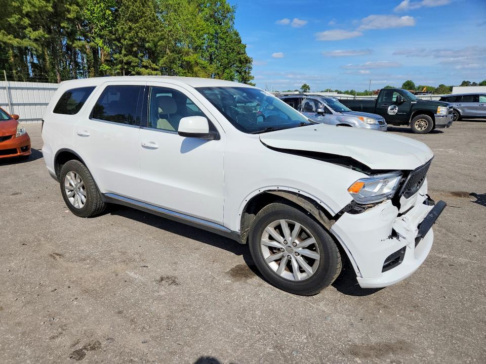 49115246 :رقم المزاد ، 1C4RDJAG6FC715207 vin ، 2015 Dodge Durango مزاد بيع