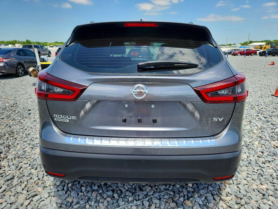 2022 Nissan Rogue Sport მანქანა იყიდება აუქციონზე, vin: JN1BJ1BVXNW345256, აუქციონის ნომერი: 49956336