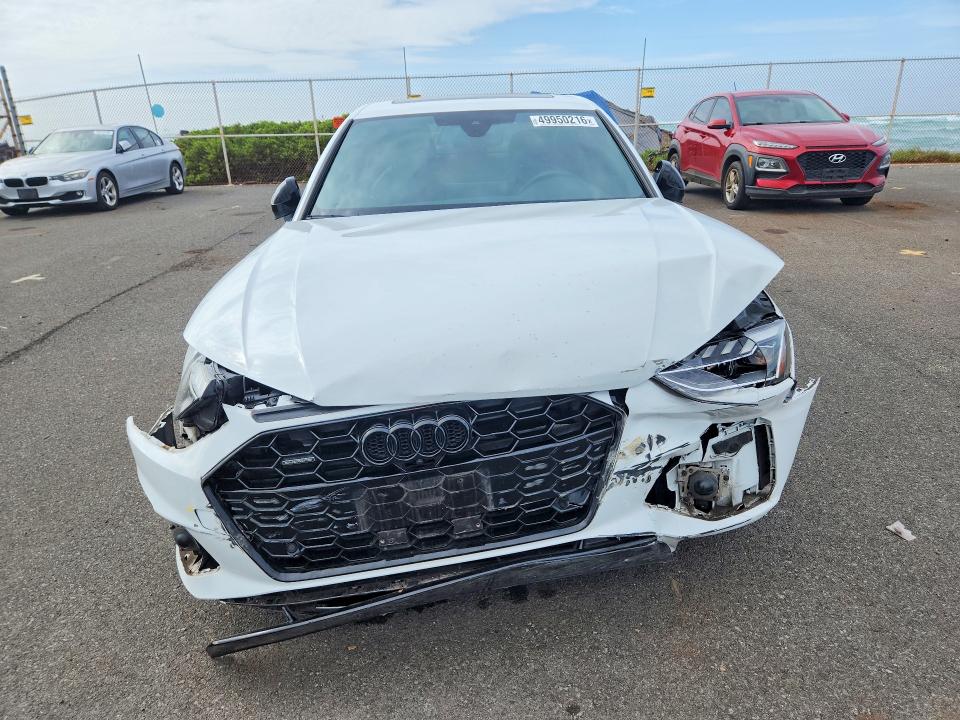 2023 Audi A4 მანქანა იყიდება აუქციონზე, vin: WAUEAAF4XPA023886, აუქციონის ნომერი: 49950216