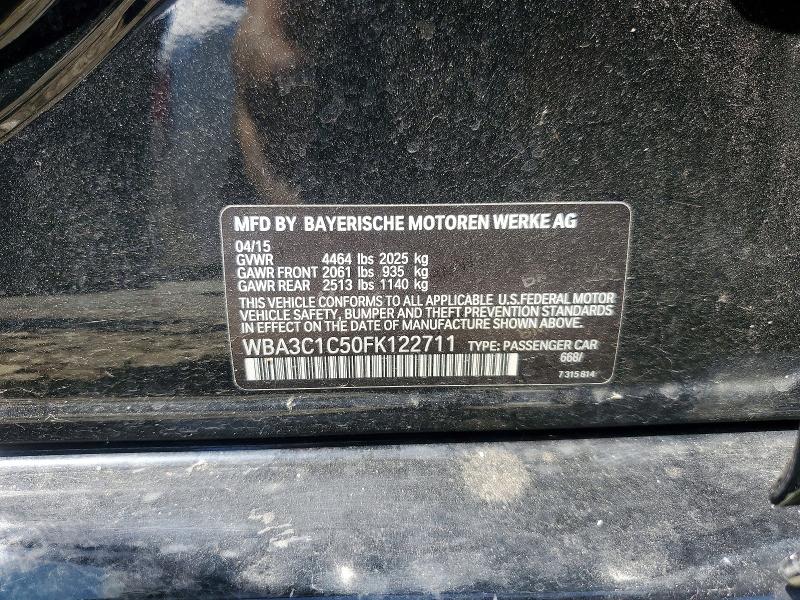 Продажа на аукционе авто 2015 Bmw 328, vin: WBA3C1C50FK122711, номер лота: 49951926