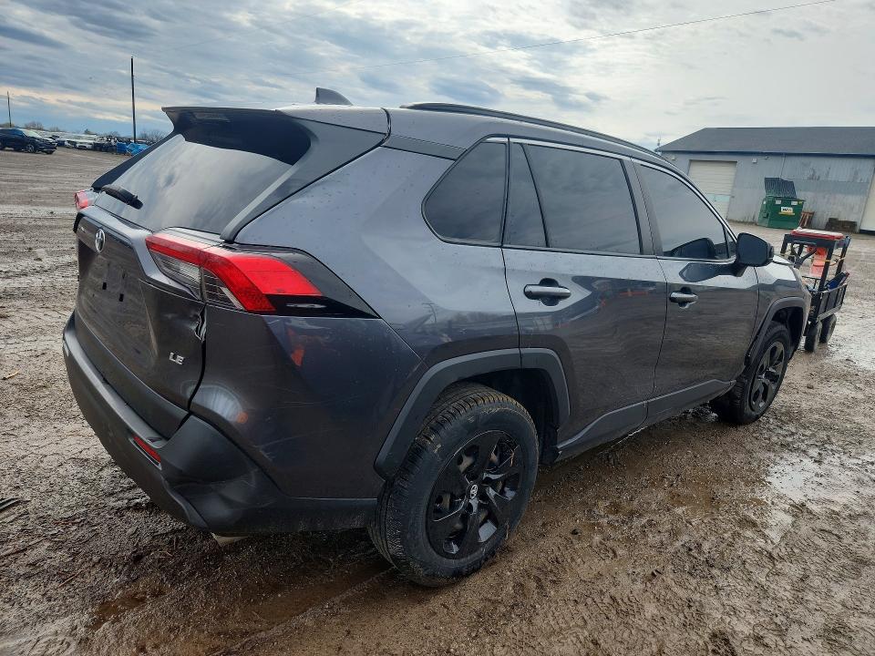 49814536 :رقم المزاد ، JTMH1RFV2KD011133 vin ، 2019 Toyota Rav4 مزاد بيع