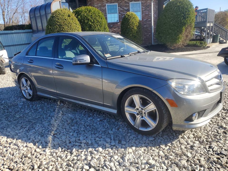 Aukcja sprzedaży 2010 Mercedes-benz C, vin: WDDGF8BB1AR128339, numer aukcji: 50977286