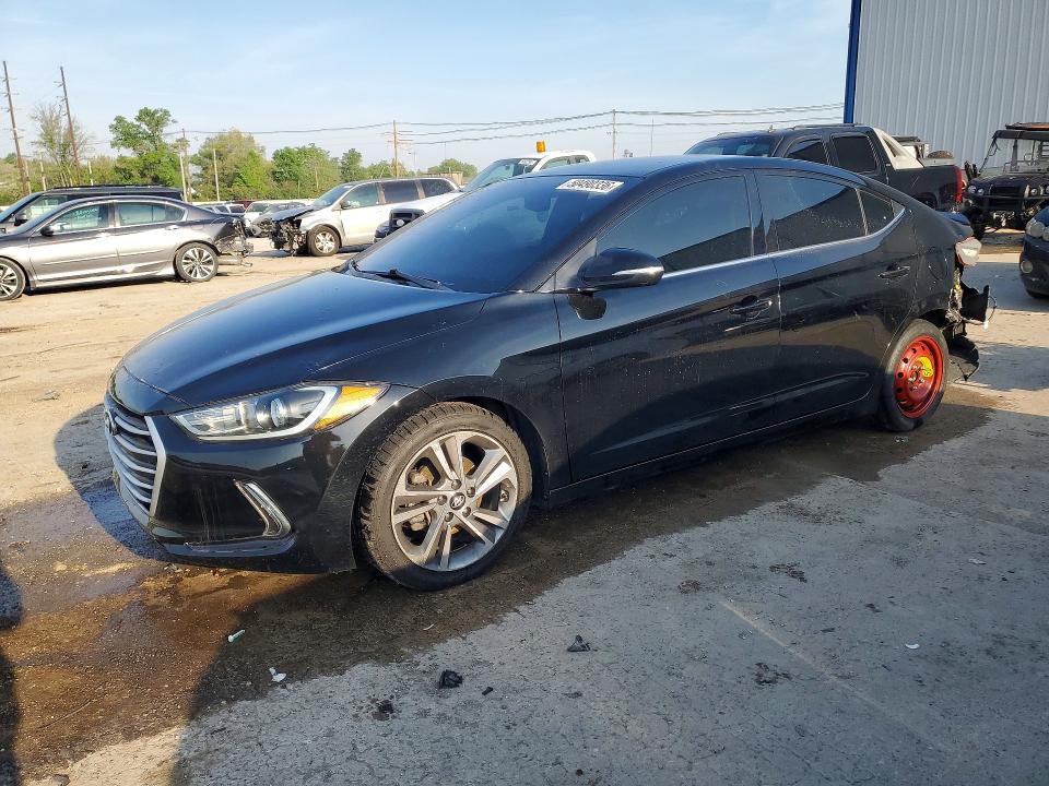 Auction sale of the 2018 Hyundai Elantra, vin: KMHD84LF5JU576349, lot number: 50490336
