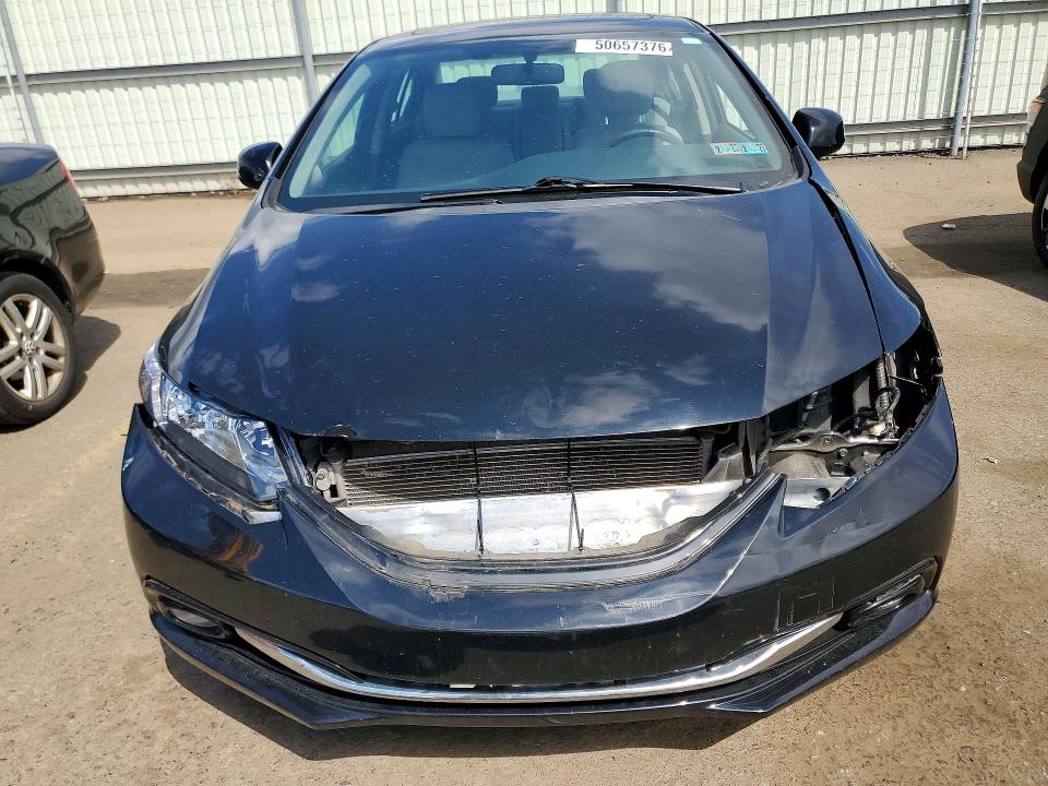 50657376 :رقم المزاد ، 19XFB2F96DE287735 vin ، 2013 Honda Civic مزاد بيع