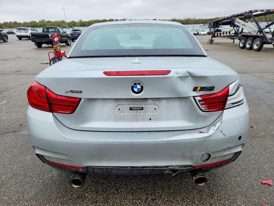 48515456 :رقم المزاد ، WBA4Z7C5XKEF54532 vin ، 2019 Bmw 440xi مزاد بيع