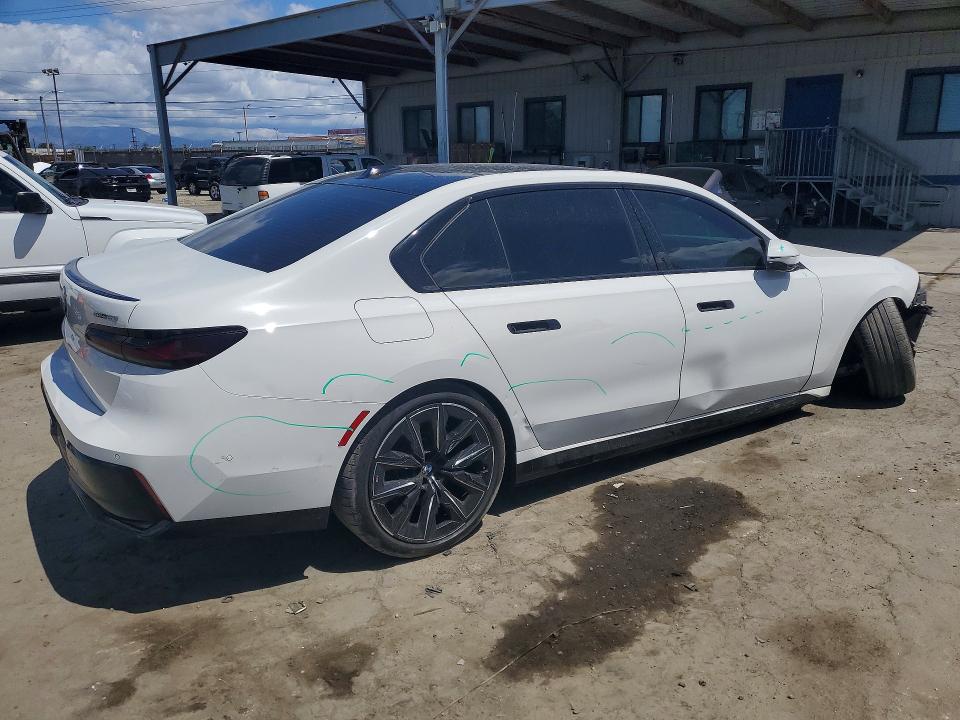Aukcja sprzedaży 2024 Bmw I7, vin: WBY43EJ05RCS34374, numer aukcji: 49666996