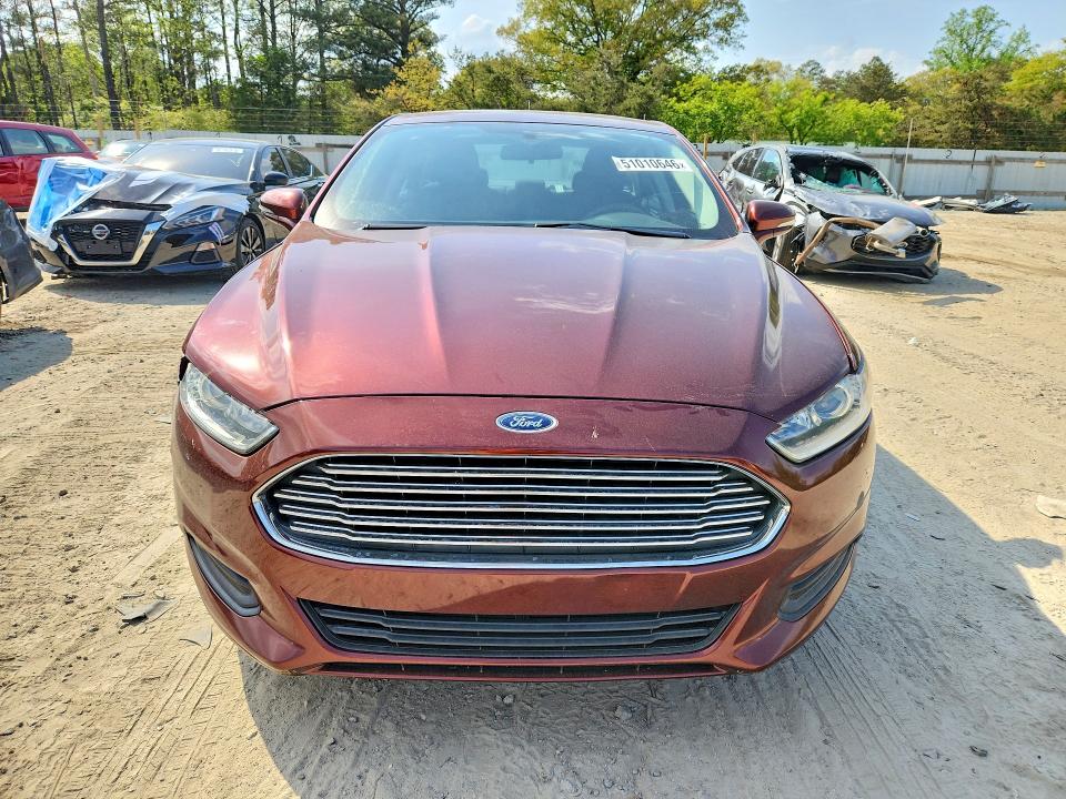 51010646 :رقم المزاد ، 3FA6P0H74FR256874 vin ، 2015 Ford Fusion مزاد بيع