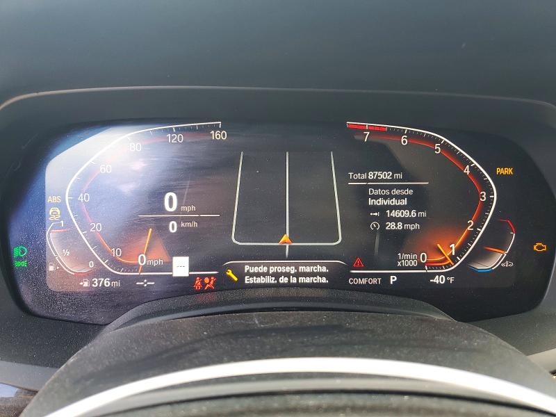 Aukcja sprzedaży 2019 Bmw X5, vin: 5UXCR6C57KLB12293, numer aukcji: 49276496