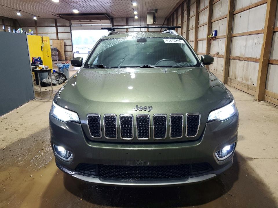 Продажа на аукционе авто 2020 Jeep Cherokee, vin: 1C4PJMDX8LD590181, номер лота: 51670796