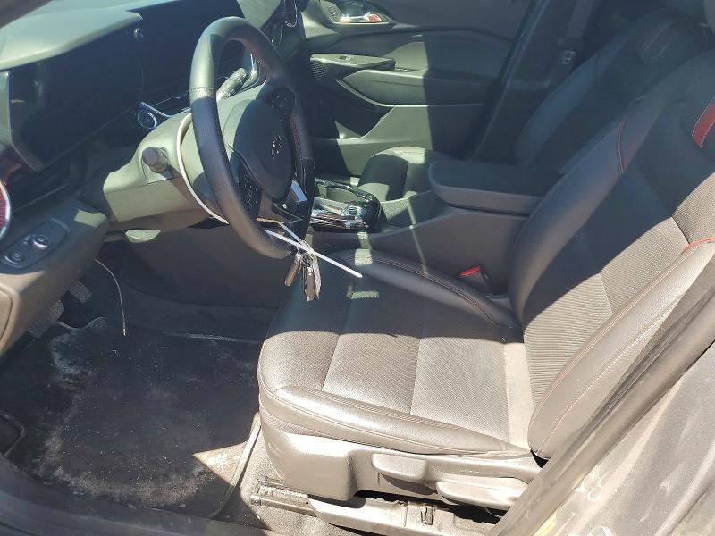 50525546 :رقم المزاد ، KL77LJE25RC025958 vin ، 2024 Chevrolet Trax مزاد بيع