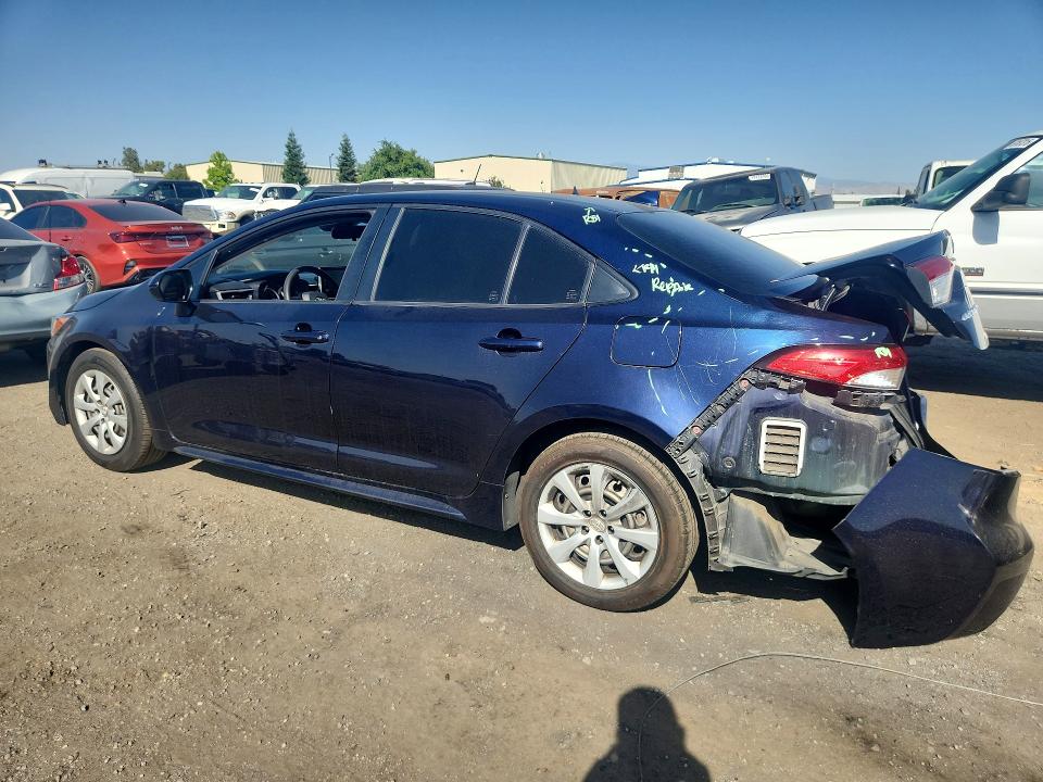 50519036 :رقم المزاد ، JTDEPRAEXLJ102162 vin ، 2020 Toyota Corolla مزاد بيع