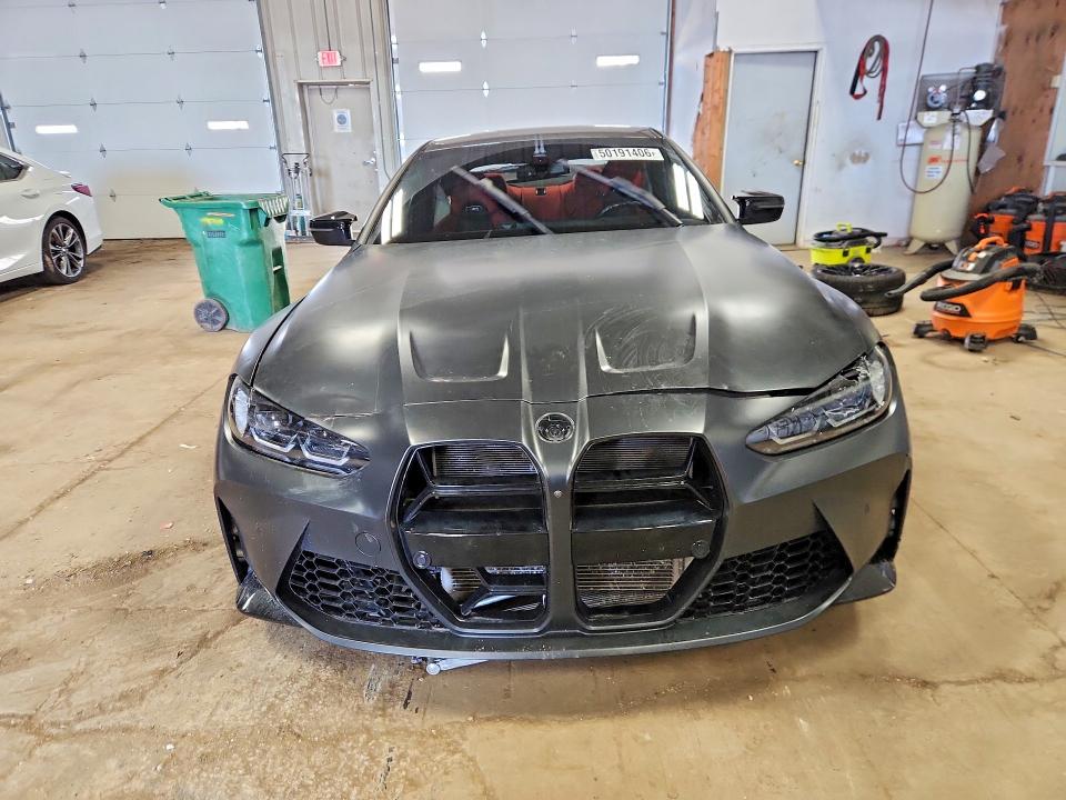 2024 Bmw M4 მანქანა იყიდება აუქციონზე, vin: WBS43AZ01RCN95902, აუქციონის ნომერი: 50191406
