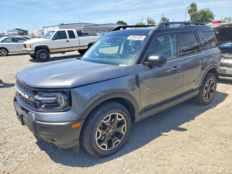 50962586 :رقم المزاد ، 3FMCR9CN6SRE27230 vin ، 2025 Ford Bronco Sport مزاد بيع