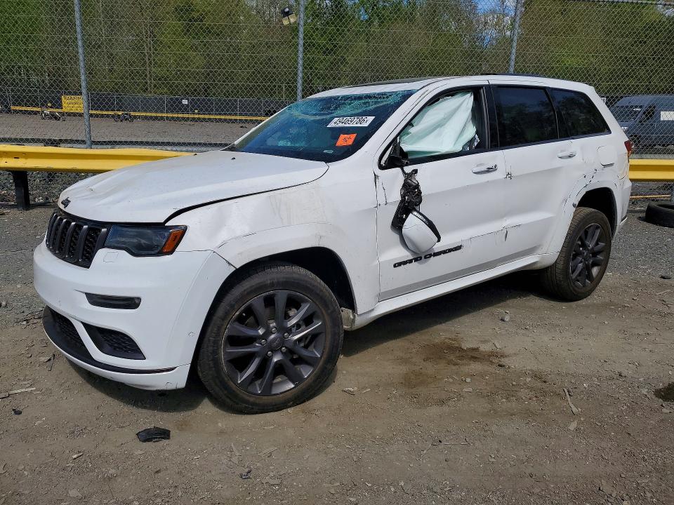 2018 Jeep Grand Cherokee მანქანა იყიდება აუქციონზე, vin: 1C4RJFCGXJC148799, აუქციონის ნომერი: 49469786