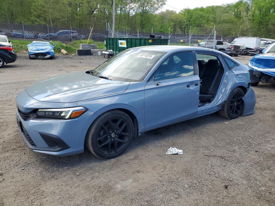 Продаж на аукціоні авто 2022 Honda Civic, vin: 2HGFE2F57NH580720, номер лоту: 49714976