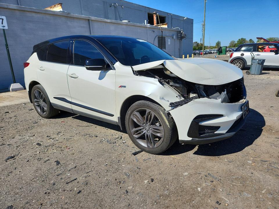 Aukcja sprzedaży 2019 Acura Rdx, vin: 5J8TC2H65KL019316, numer aukcji: 48939646