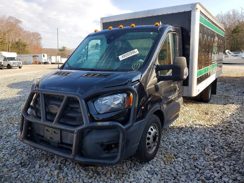 49593996 :رقم المزاد ، 1FDRU8ZG8NKA02404 vin ، 2022 Ford Transit U مزاد بيع