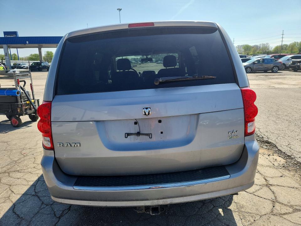 50965366 :رقم المزاد ، 2C4JRGAG4DR671665 vin ، 2013 Ram Tradesman مزاد بيع