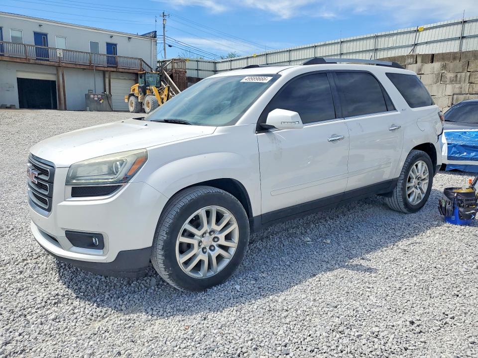 49989666 :رقم المزاد ، 1GKKVRKD1GJ276713 vin ، 2016 Gmc Acadia مزاد بيع