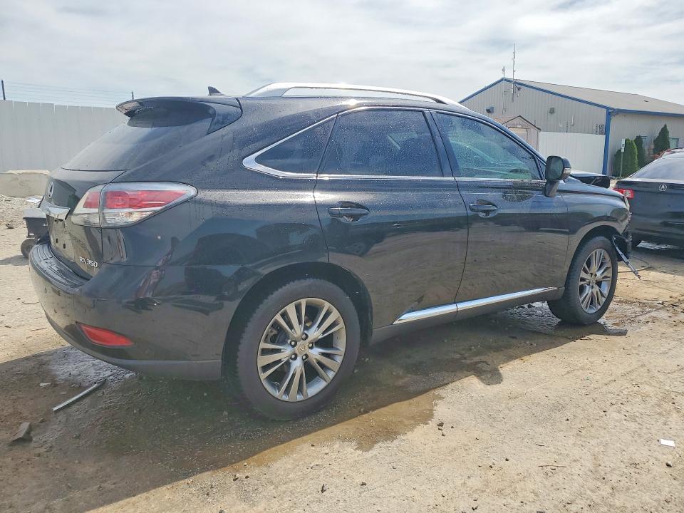 2013 Lexus Rx მანქანა იყიდება აუქციონზე, vin: 2T2ZK1BA7DC114484, აუქციონის ნომერი: 50161676