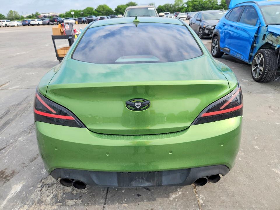 2013 Hyundai Genesis Coupe მანქანა იყიდება აუქციონზე, vin: KMHHU6KJ4DU094894, აუქციონის ნომერი: 50188376