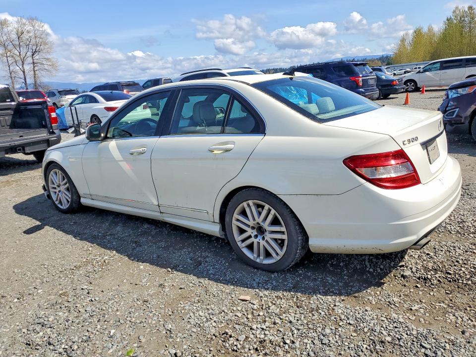Продажа на аукционе авто 2009 Mercedes-benz C, vin: WDDGF81XX9R061894, номер лота: 50284626