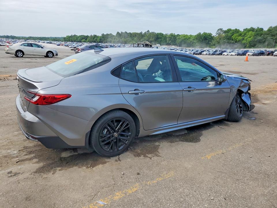 Продаж на аукціоні авто 2025 Toyota Camry, vin: 4T1DAACK8SU589386, номер лоту: 50666816