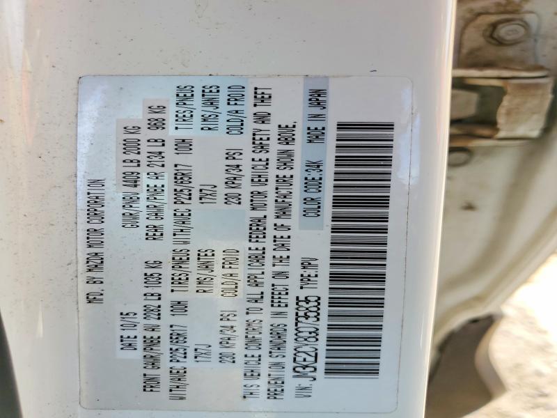 Aukcja sprzedaży 2016 Mazda Cx-5, vin: JM3KE2CY8G0735835, numer aukcji: 49961776