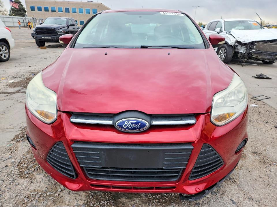 49581316 :رقم المزاد ، 1FADP3K20EL220053 vin ، 2014 Ford Focus مزاد بيع