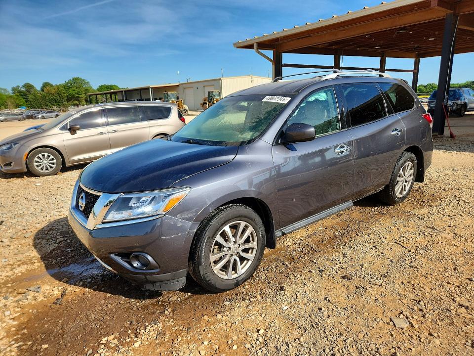 49962946 :رقم المزاد ، 5N1AR2MN8EC699519 vin ، 2014 Nissan Pathfinder مزاد بيع