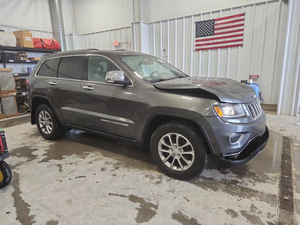 50138066 :رقم المزاد ، 1C4RJFBG1FC605718 vin ، 2015 Jeep Grand Cherokee مزاد بيع