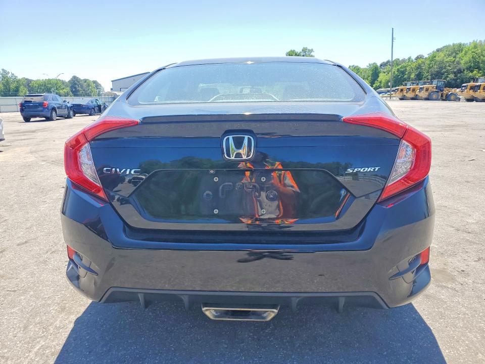 50721936 :رقم المزاد ، 2HGFC2F85KH503128 vin ، 2019 Honda Civic مزاد بيع
