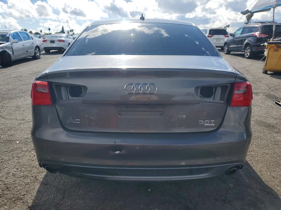Aukcja sprzedaży 2014 Audi A6, vin: WAUHGAFC0EN074371, numer aukcji: 50836376