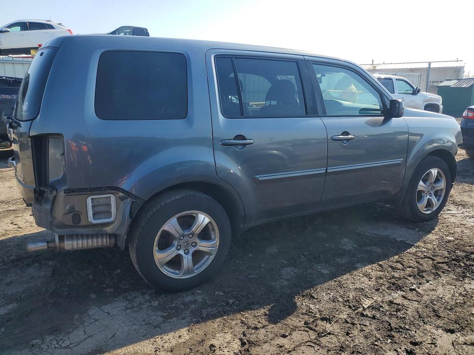 Продажа на аукционе авто 2013 Honda Pilot, vin: 5FNYF4H72DB027489, номер лота: 50963886