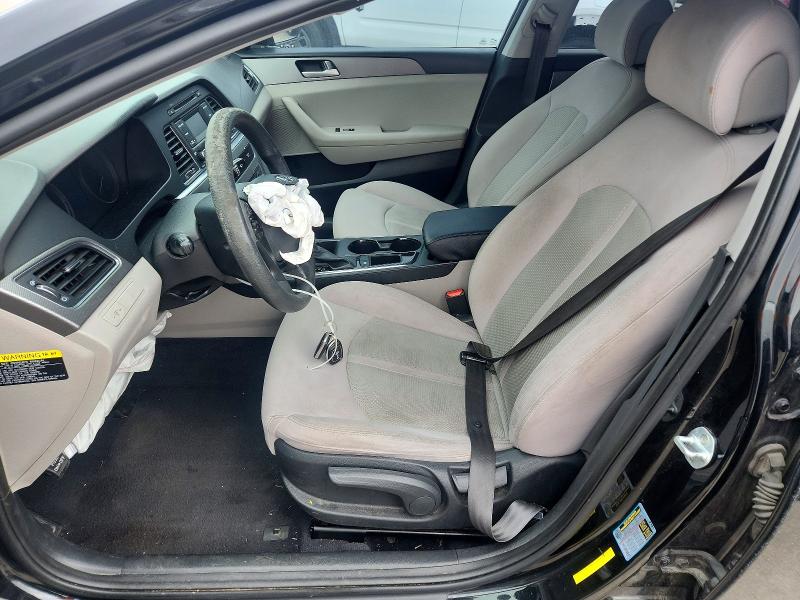 Продажа на аукционе авто 2016 Hyundai Sonata, vin: 5NPE24AF7GH417123, номер лота: 50776656