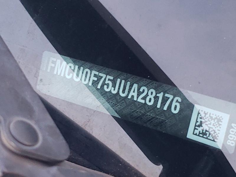 Продаж на аукціоні авто 2018 Ford Escape, vin: 1FMCU0F75JUA28176, номер лоту: 50526056