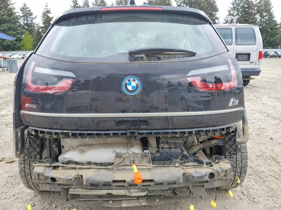 2018 Bmw I3 მანქანა იყიდება აუქციონზე, vin: WBY7Z4C54JVD95471, აუქციონის ნომერი: 50625126