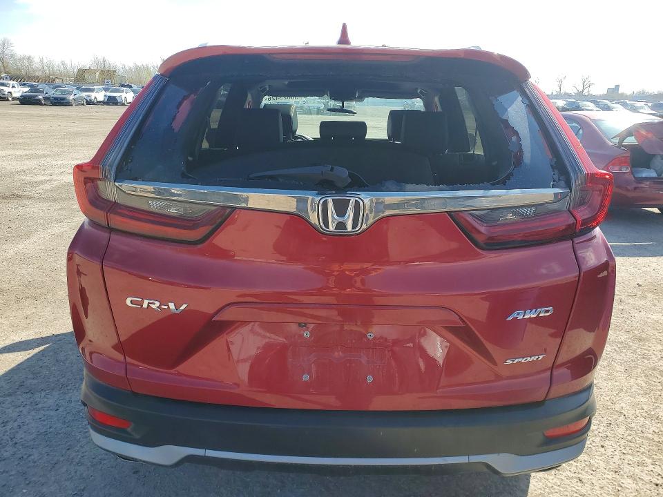 50623426 :رقم المزاد ، 2HKRW2H43LH210379 vin ، 2020 Honda Cr-v مزاد بيع