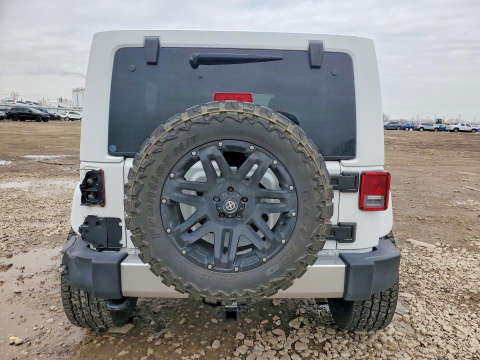 Продаж на аукціоні авто 2017 Jeep Wrangler Unlimited, vin: 1C4BJWEG9HL723970, номер лоту: 48841586