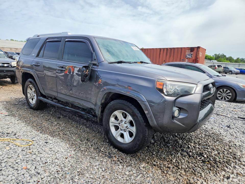 2016 Toyota 4runner მანქანა იყიდება აუქციონზე, vin: JTEZU5JR4G5139207, აუქციონის ნომერი: 51041346