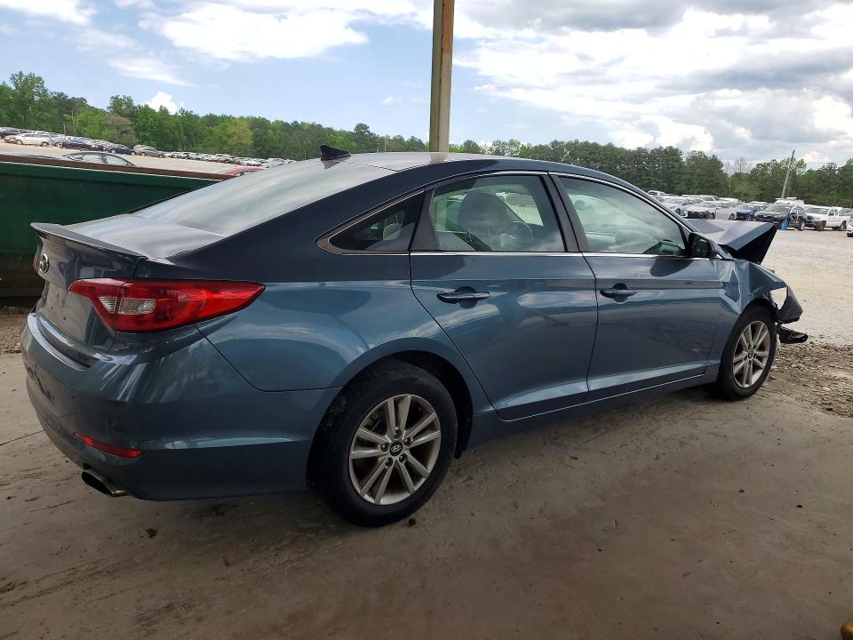 50104296 :رقم المزاد ، 5NPE24AF1HH578908 vin ، 2017 Hyundai Sonata مزاد بيع