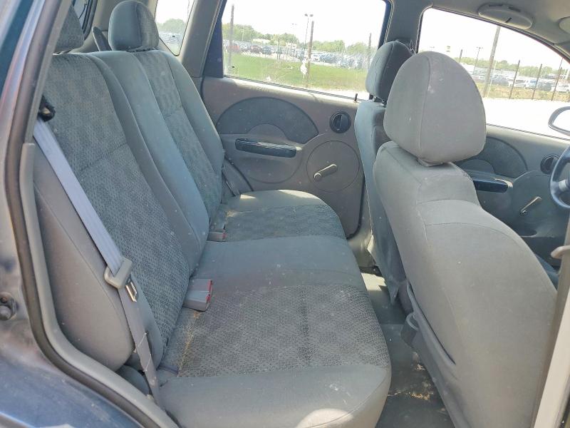 Продаж на аукціоні авто 2004 Chevrolet Aveo, vin: KL1TD62644B253832, номер лоту: 51694016