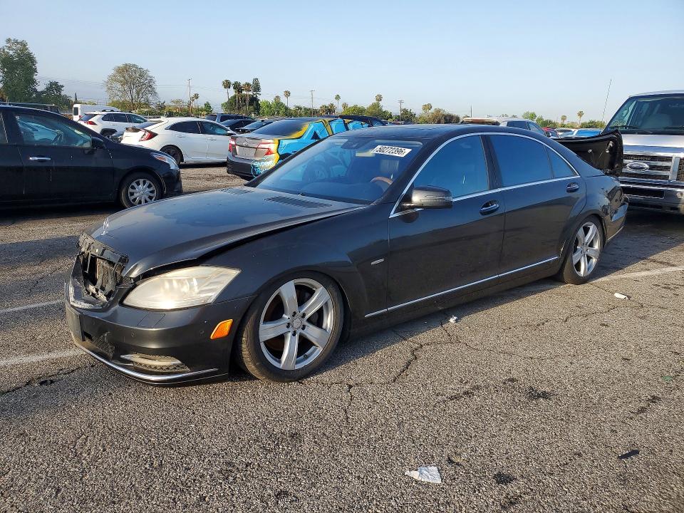 Продаж на аукціоні авто 2012 Mercedes-benz S, vin: WDDNG7DB3CA441051, номер лоту: 50272396