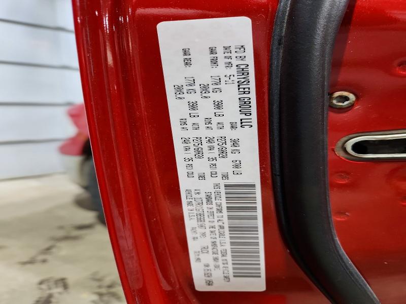 Продажа на аукционе авто 2011 Dodge Ram 1500, vin: 1D7RV1GT8BS682007, номер лота: 50461806