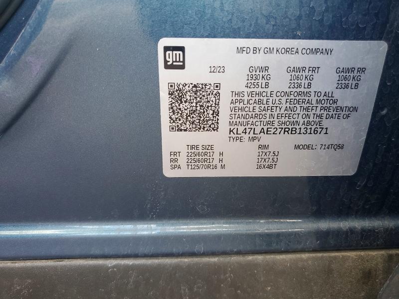 Продажа на аукционе авто 2024 Buick Envista, vin: KL47LAE27RB131671, номер лота: 51626586